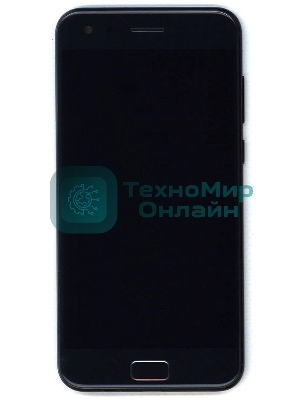 Дисплей для Asus ZS551KL с рамкой, серый