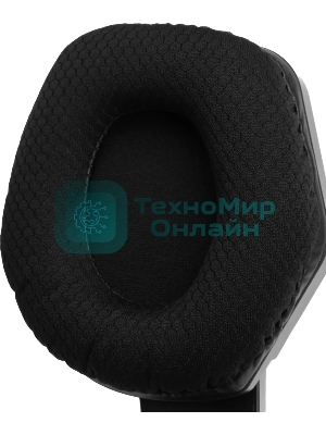 Гарнитура Bloody G260P чёрный, проводная, подсветка