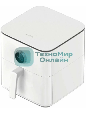 Аэрогриль Xiaomi Mi Smart Air Fryer 6.5L EU белый, 1800 Вт, 6.5 л, сенсор, 12 программ