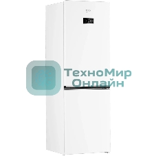 Холодильник Beko B3DRCNK402HW белый двухкамерный 257/100л морозилка снизу, No Frost