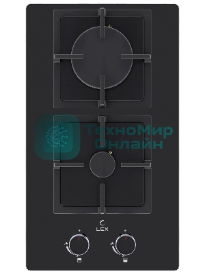 Газовая варочная панель LEX GVG 324 BBL