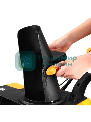 Снегоуборщик электрический Deko ST2700R 2.7кВт