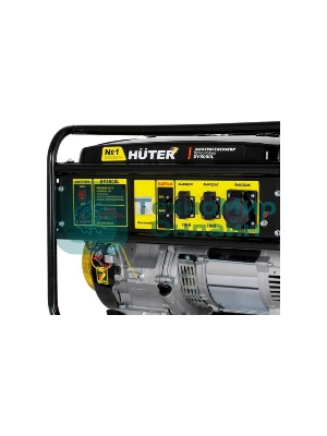 Электрогенератор бензиновый Huter DY8000L, 6.5 кВт, 91 дБ, 69.8 кг