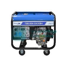 Электрогенератор дизельный ТСС SDG 3300EH, 3.3 кВт, 85 дБ, 78 кг