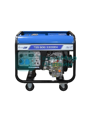 Электрогенератор дизельный ТСС SDG 3300EH, 3.3 кВт, 85 дБ, 78 кг