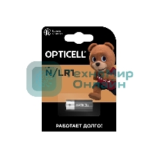 Элемент питания алкалиновый N/LR1 1.5В (блист.1шт) Specialty Opticell 5070003