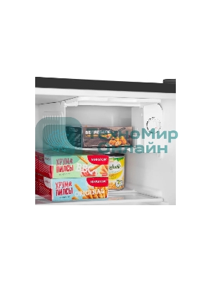 Холодильник Maunfeld MFF50WD дерево/черный мат. однокамерный 46л