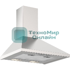 Вытяжка каминная Elikor Вента 60Н-430-П3Л серебристый, 60 см, 430 куб. м/ч, 54 дБ