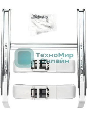 Конвектор электрический IVIGO EPK-Pro Wi-Fi EPK4550P07, белый, 750 Вт, 8 м2, с терморегулятором, Wi-Fi