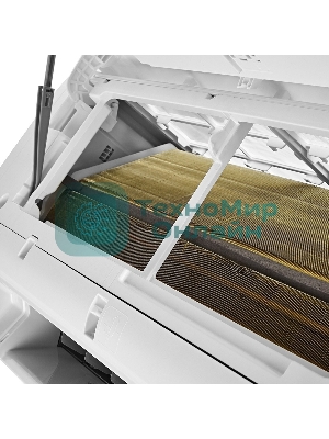 Внутренний блок сплит-системы Ballu Ice Peak DC BSPKI/in-13HN8_V4 инвертор, 13000 BTU, 37 м², 19 дБ, охлаждение, обогрев, осушение, белый