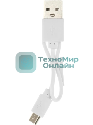 Портативный аккумулятор Redline PowerBank RP52 10000mAh 3A 2xUSB черный (УТ000032478)