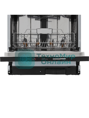 Встраиваемая посудомоечная машина KRONA KASKATA 60 BI, белый, 59.8 см, 14 компл., 45 дБ, класс A++