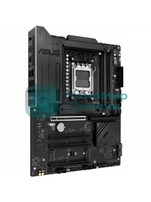 Материнская плата ASUS X870 MAX GAMING WIFI7, AM5, AMD X870, 4xDDR5, 4xSATA, 3xM.2, 1xPCIe 5.0 x16, 2xPCIe 4.0 x16, 1xPCIe x1, 1xHDMI, 2xUSB-C 40Gbps (USB4), 1xUSB-A 10Gbps, 3xUSB-A 5Gbps, 4xUSB-A 2.0, 1x2.5Gb LAN, Wi-Fi 7, Bluetooth 5.4, 3x3.5 мм, 7.1, ATX