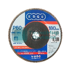 Круг лепестковый торцевой Edge by Patriot 180 ммx22,23 ммxP60