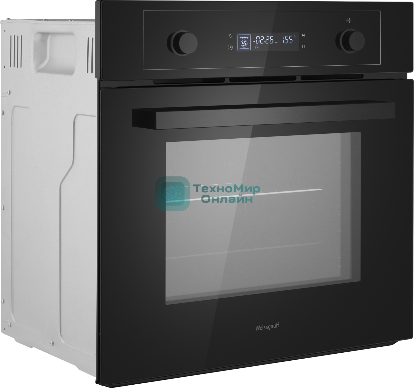 Духовой шкаф Weissgauff EOM 610 PDBS