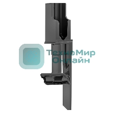 Пылесос вертикальный BBK BV3005 серый/синий, питание от аккумулятора, 160 Вт, уборка сухая, пылесборник 0.6 л