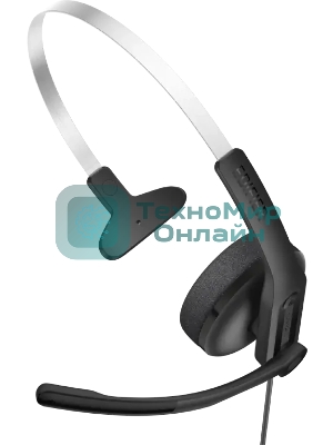 Проводные наушники Edifier CC100 черный, полноразмерные, Jack 3.5 мм