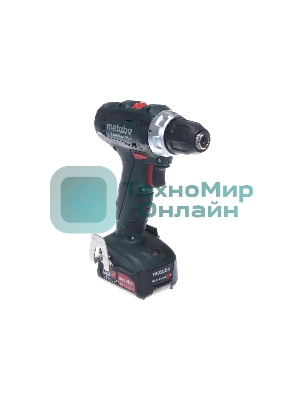 Дрель-шуруповерт Metabo PowerMaxx BS 12 6010365000, 12 В, 2 Ач, 40 Нм, щеточный
