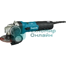 Угловая шлифовальная машина Makita GA5091X01 1900Вт 11500об/мин рез.шпин.:M14 d=125мм