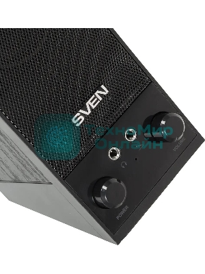 Акустическая система SVEN SPS-604 2.0 черный 4Вт