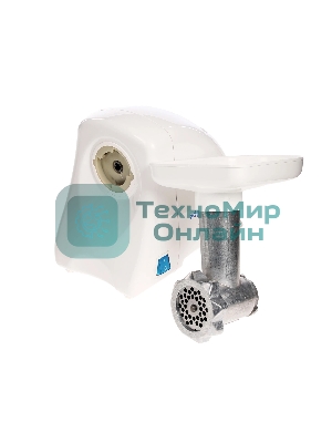 Мясорубка электрическая Ротор Экстра М ЭМШ 35/250-1 белый, 1500 Вт, 0.6 кг/мин, защита от перегрузки, насадки - 2