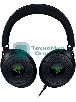 Гарнитура Razer Kraken V4 X чёрный, проводная, подсветка
