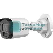 Камера видеонаблюдения аналоговая Dahua DH-HAC-B1A21P-U-IL-0280B 2.8-2.8мм цв.