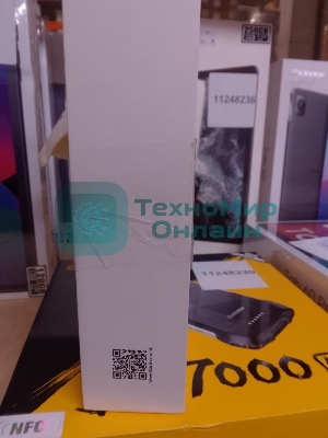 (Из ремонта) Смартфон Blackview BV8900 8/256GB BLACK (Восстановленный товар после ремонта, полностью работоспособный)