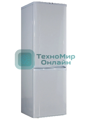 Холодильник ОРСК-174 B белый двухкамерный 220/120л морозилка снизу