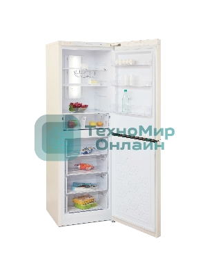 Холодильник Бирюса B-G940NF бежевый двухкамерный 210/130 л морозилка снизу, No Frost