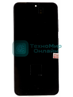 Дисплей для Samsung Galaxy S23 SM-S911B в сборе с тачскрином черный orig