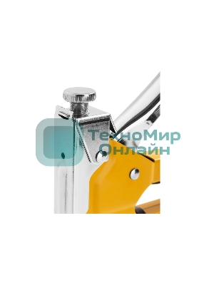 Мебельный степлер Deli DL238104 с набором скоб Набор: 2000шт дверные гвозди. 2000шт Т-гвозди. 2000шт U-гвозди.