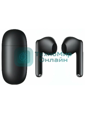 Наушники TWS Huawei FreeBuds SE 2 черный, вкладыши, Bluetooth, быстрая зарядка, до 9 ч