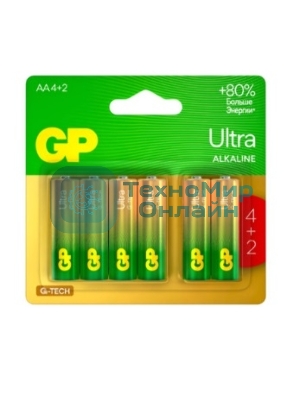 Батарейка GP 15AUA214/2-2CRSBC6 72/720