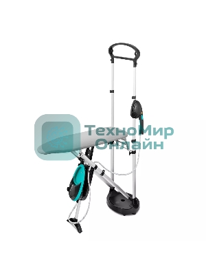 Гладильная система Kitfort КТ-992-2 1200Вт черный/бирюзовый