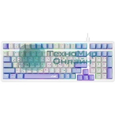 Клавиатура проводная Acer OKW304 (ZL.KBDCC.01V), USB, белый