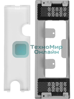 Компьютерный корпус Thermaltake The Tower 300 серый, Micro-Tower, без БП, CA-1Y4-00SIWN-00