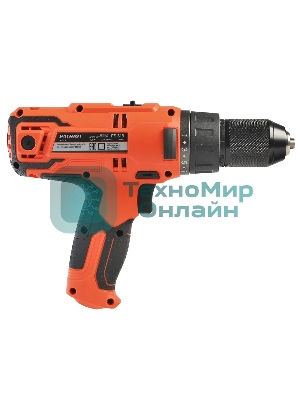 Дрель-шуруповерт Patriot FS 313, 300 Вт, 35 Нм, щеточный