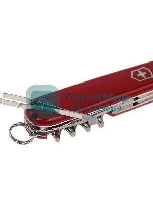 Нож перочинный Victorinox Sportsman (0.3803) 84мм 13 функций красный карт.коробка