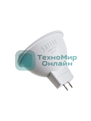 Лампа светодиодная SAFFIT SBMR1611 (55153) 11Вт 230В GU5.3 дневной