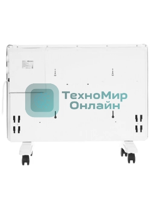 Конвектор электрический Primera PHP-1500-MWB, белый, 1500 Вт, 20 м2, термостат