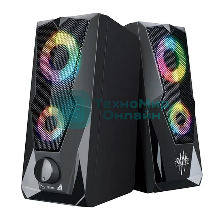 Портативная акустика 2.0 QUMO Blade AS001