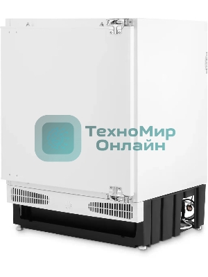 Морозильник встраиваемый Freezer Hyundai HBF 0810 белый