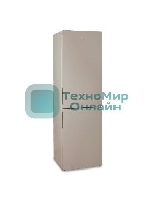Холодильник Бирюса G6149 бежевый двухкамерный 245/135 л морозилка снизу, автоматическое оттаивание