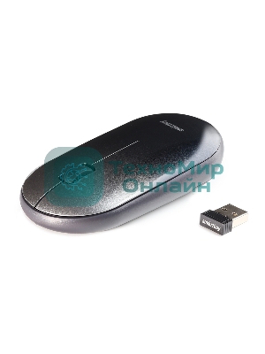 Мышь беспроводная Smartbuy (SBM-266AG-K) 266AG черный градиент