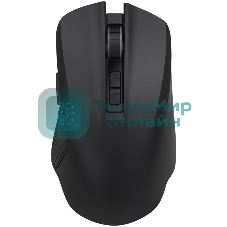 Мышь беспроводная/проводная Defender Whisper GM-209 черный, 7200 dpi, радиоканал, Bluetooth, USB, кнопки - 8