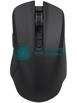 Мышь беспроводная/проводная Defender Whisper GM-209 черный, 7200 dpi, радиоканал, Bluetooth, USB, кнопки - 8