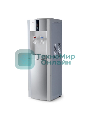 Кулер для воды AEL LC-AEL-47, верхняя загрузка, нагрев 90 °С, охлаждение 10 °С, белый/серебристый