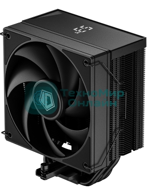 Кулер для процессора ID-COOLING FROZN A410 TD LGA1851/1700/1200/115X/AM5/AM4 (10шт/кор, TDP 220W, PWM, 4 тепл.трубки прямого контакта, FAN 120мм, черный) RET