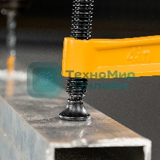 Струбцина Denzel G-образная, усиленная, 100 мм